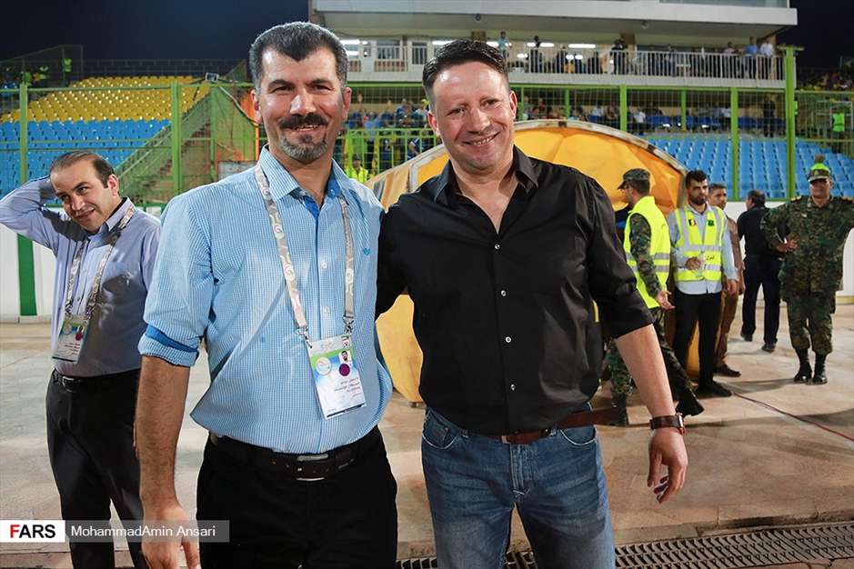 لیگ‎ برترفوتبال/ صنعت نفت ۲ ـ استقلال خوزستان ۲