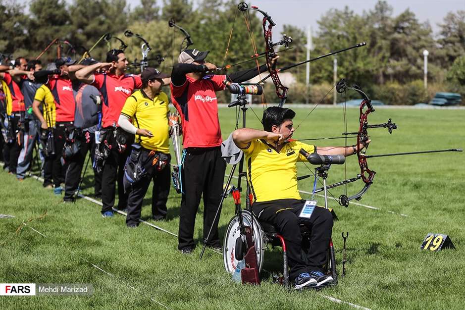 هفته نخست رقابت‌های لیگ تیر‌و‌کمان 
