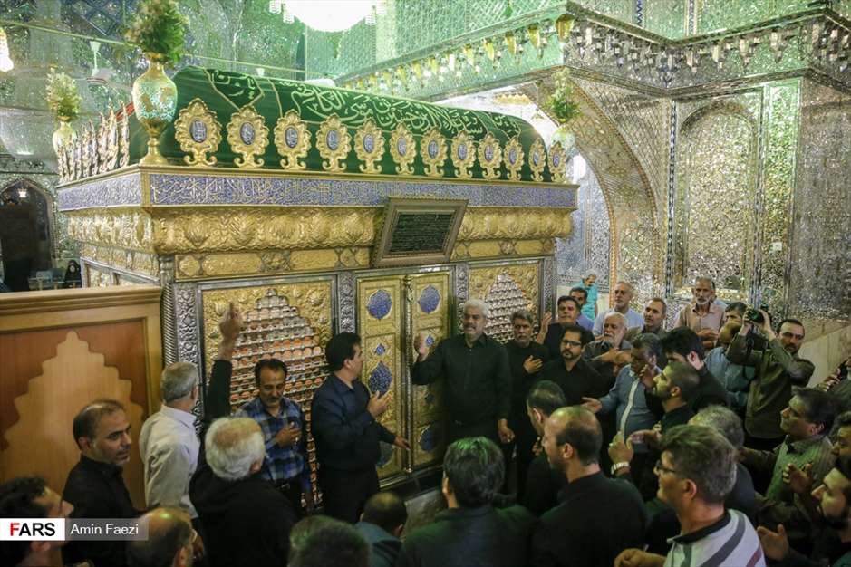 تشییع پیکر شهید مدافع امنیت در شیراز