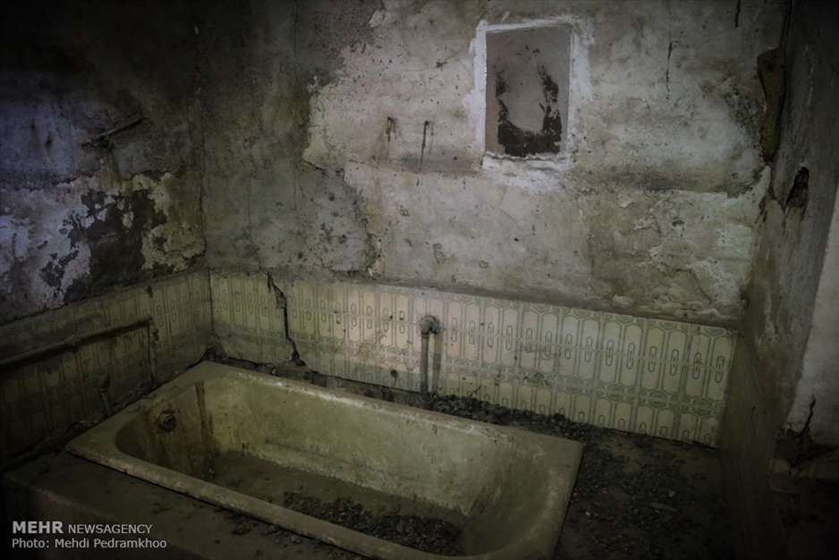 وضعیت اسفناک هتل قو اهواز