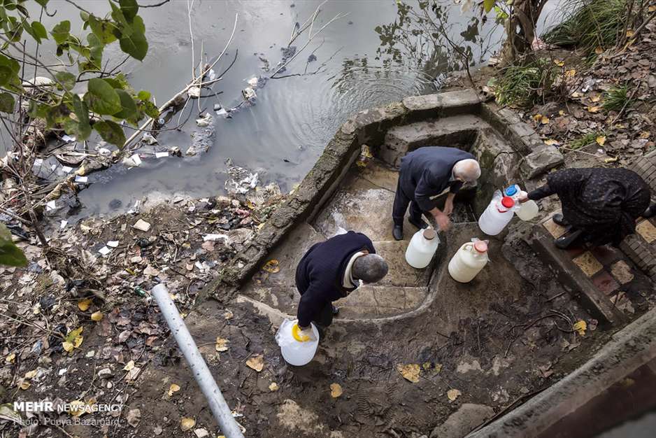 رودهایی خالی از گوهر و زر
