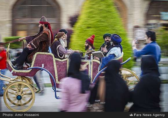 روایت تصویری از 400 سال تاریخ گذشته و معاصر اصفهان 