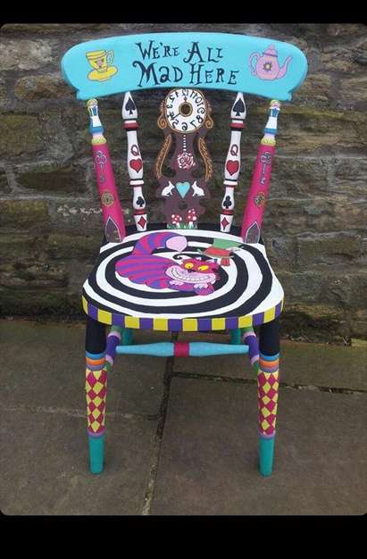 صندلی های شاداب