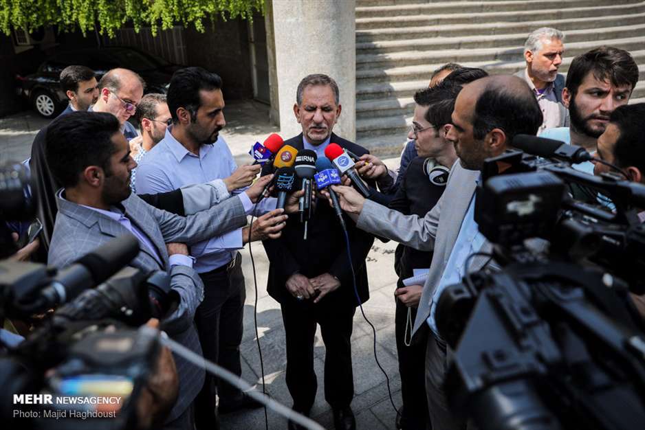 در حاشیه جلسه هیات دولت