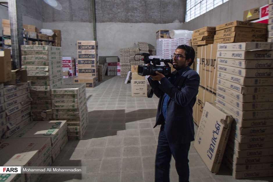 پلمب انبارهای احتکارکنندگان در کرمان