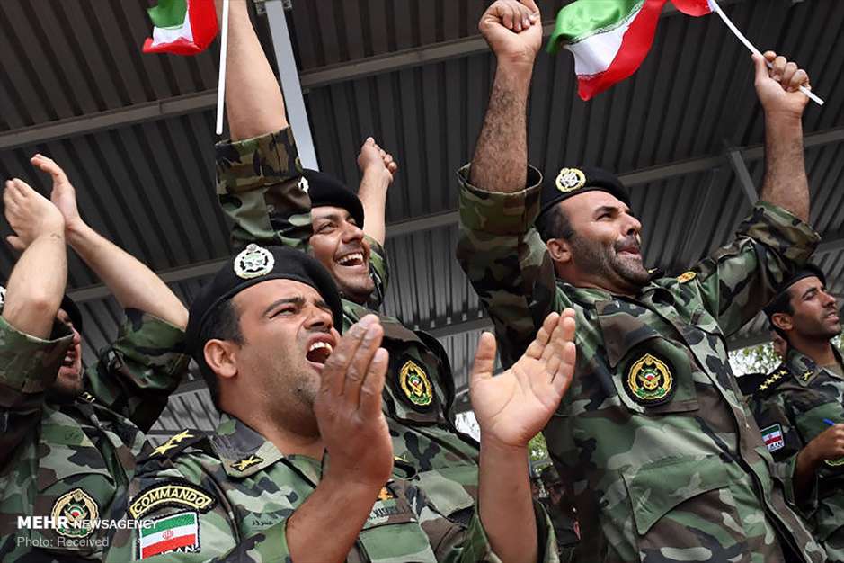 مسابقات بین المللی ارتش های جهان در روسیه