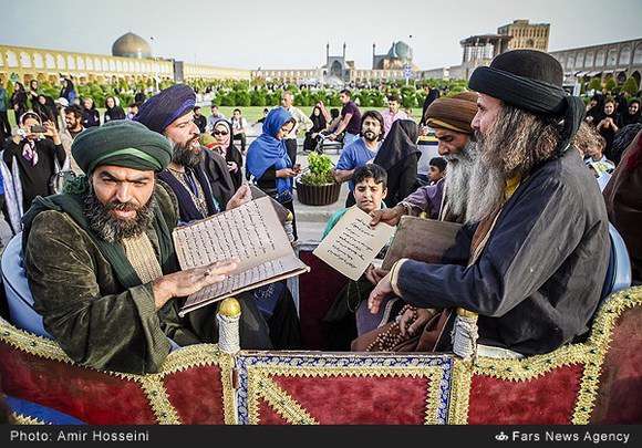 روایت تصویری از 400 سال تاریخ گذشته و معاصر اصفهان 