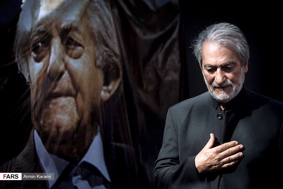 مراسم تشییع آقای بازیگر