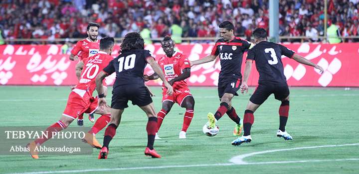 گزارش تصویری پرسپولیس و ذوب آهن گزارش تصویری پرسپولیس و ذوب آهن
