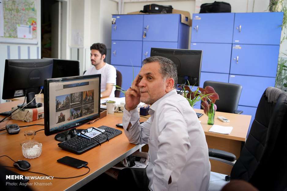 "روز عکاس" در سرویس عکس خبرگزاری‌ها