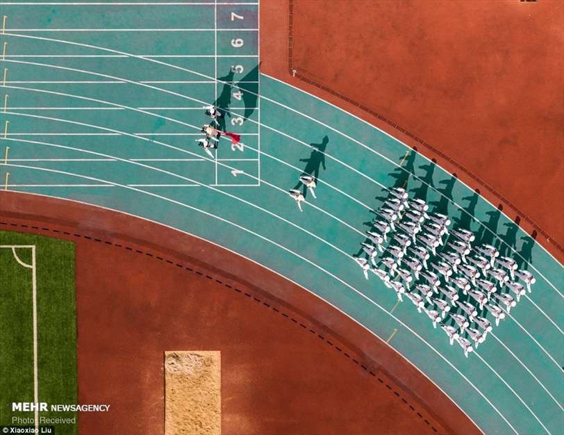 عکس های پهبادی 