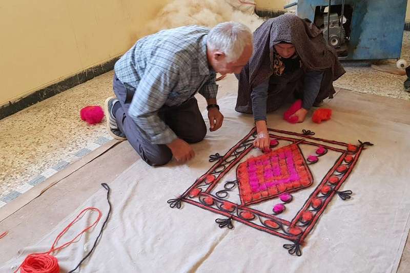 نمدمالی