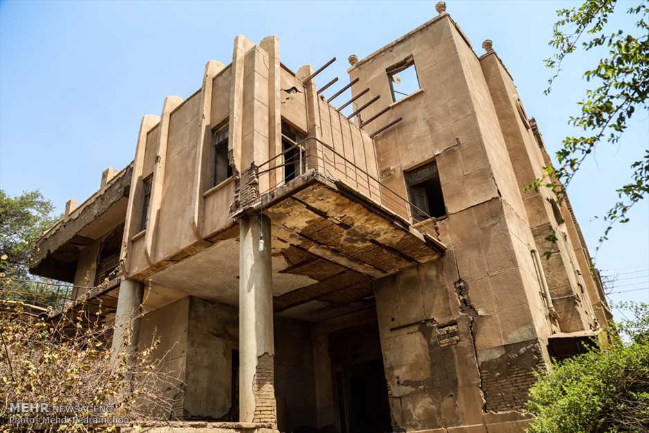 وضعیت اسفناک هتل قو اهواز