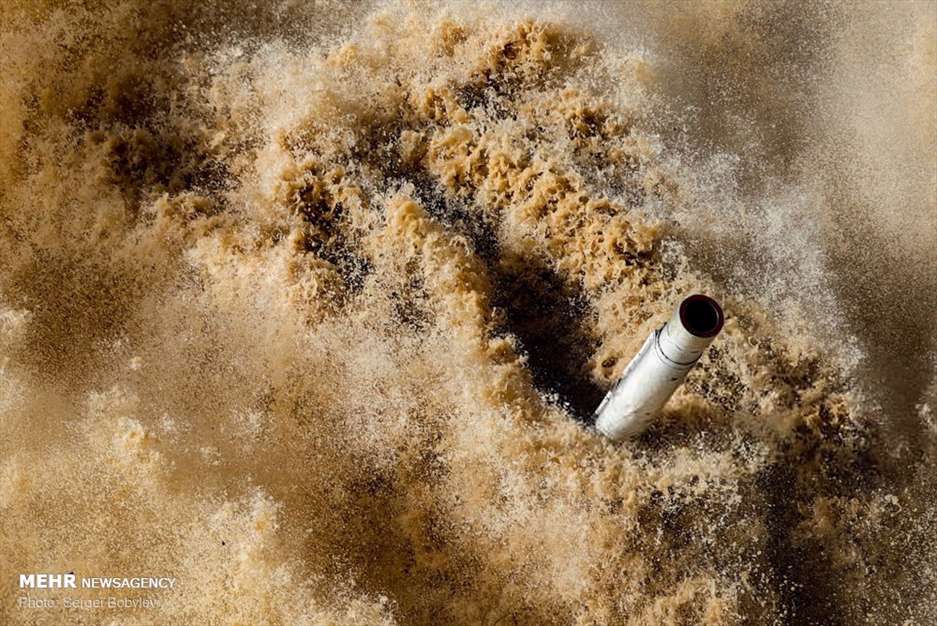 مسابقه تانک ها در روسیه