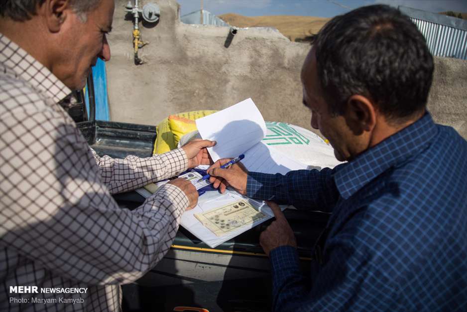 زکات؛ شکرگزاری سخاوت زمین