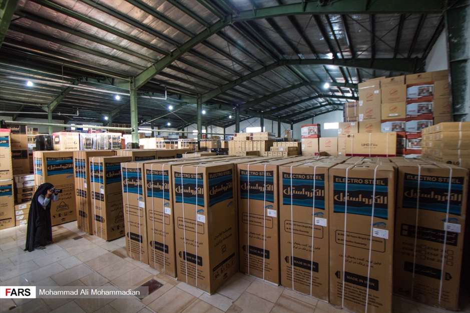 پلمب انبارهای احتکارکنندگان در کرمان