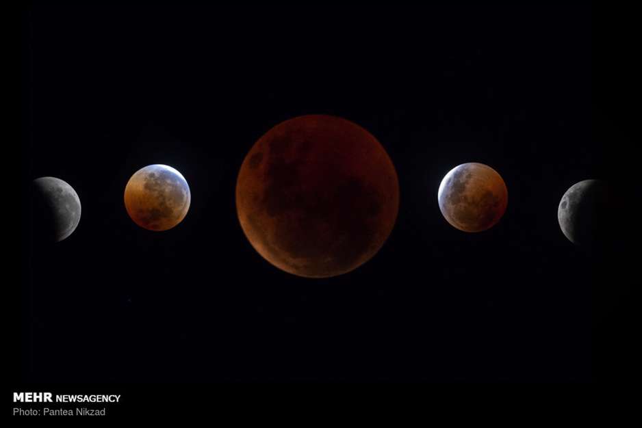 طولانی ترین ماه گرفتگی قرن -