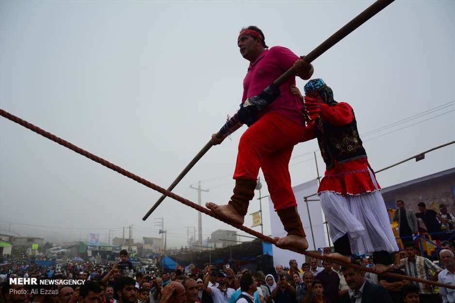 جشنواره بازی‌های بومی، محلی جواهردشت