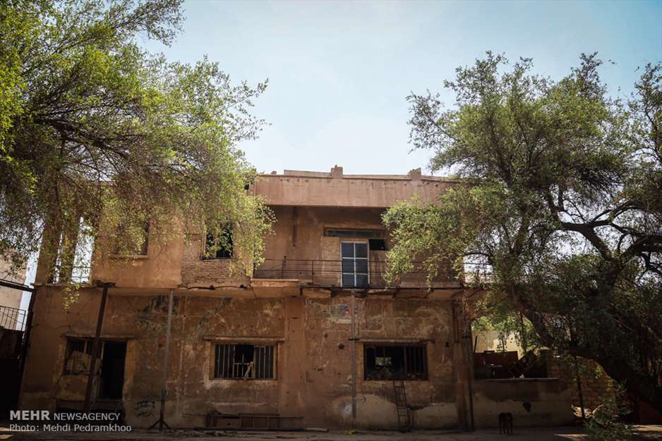 وضعیت اسفناک هتل قو اهواز