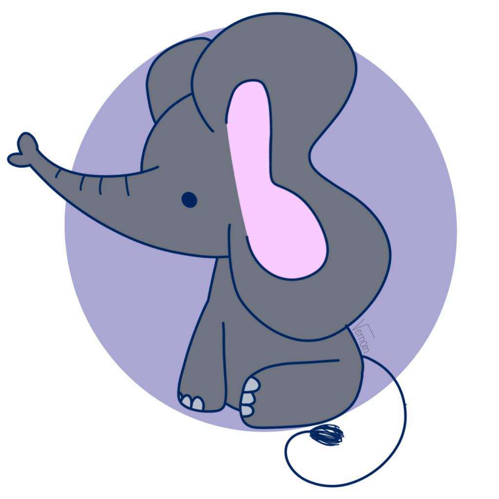 فیل و حلزون