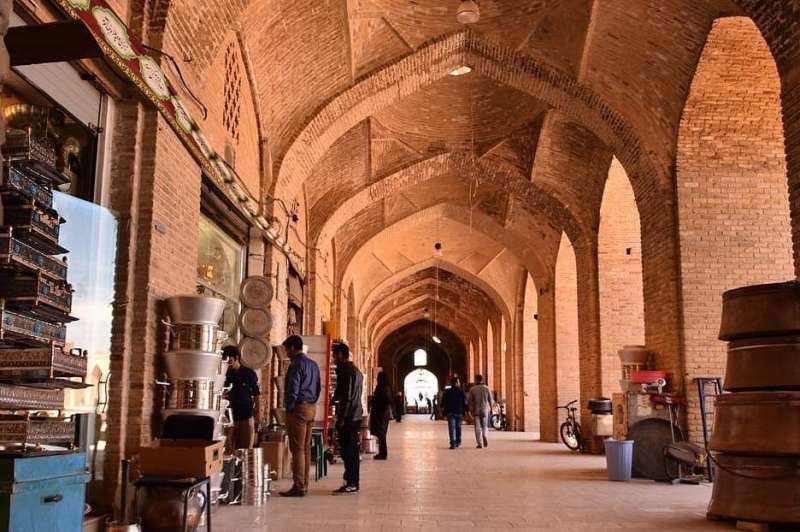بازار مسگران تبریز دیگر رمق ندارد بازار مسگران تبریز دیگر رمق ندارد