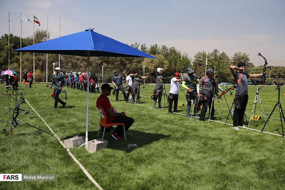 هفته نخست رقابت‌های لیگ تیر‌و‌کمان 