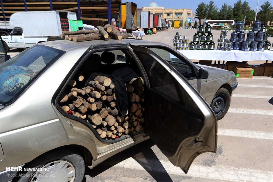 کشف کالاهای قاچاق در عملیات مرصاد ۱۰