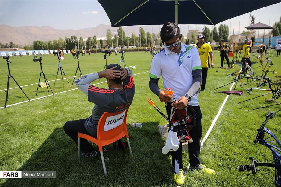 هفته نخست رقابت‌های لیگ تیر‌و‌کمان 