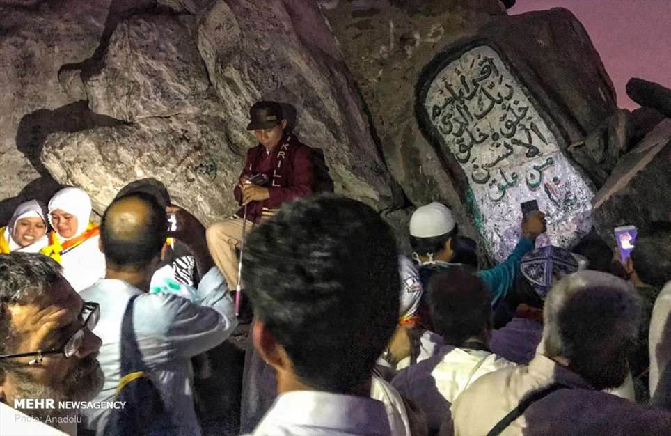 سرزمین وحی در آستانه مناسک حج