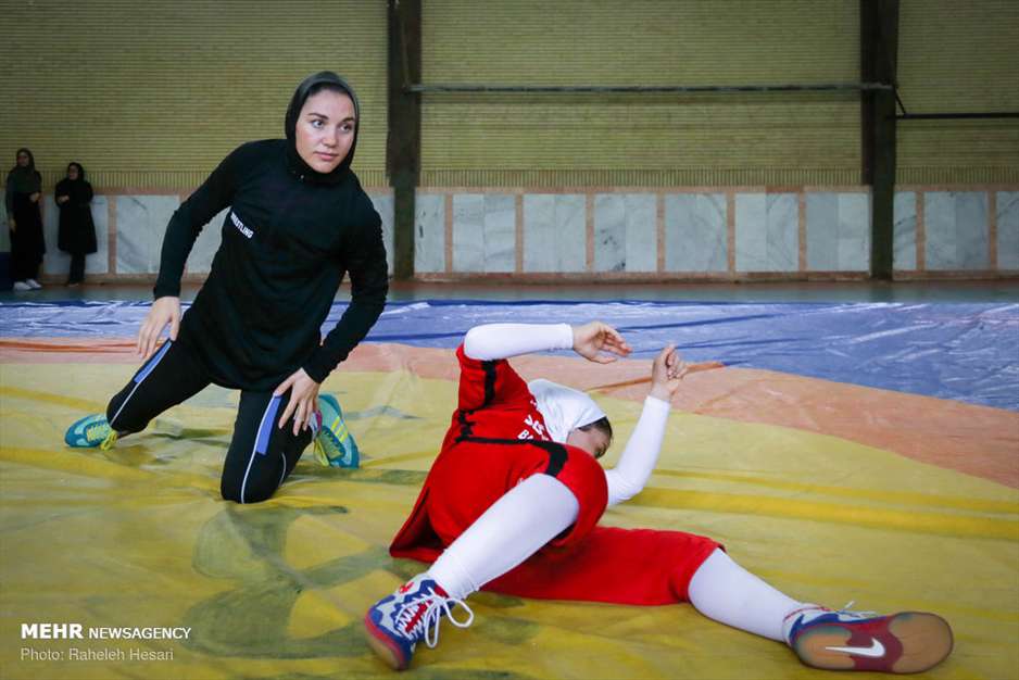  کشتی کلاسیک بانوان