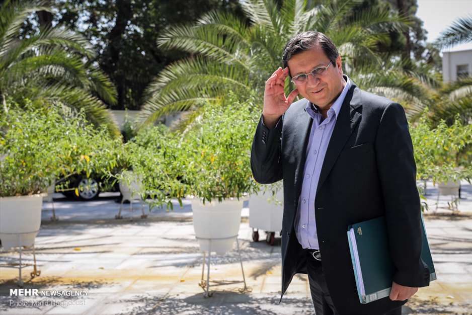 در حاشیه جلسه هیات دولت