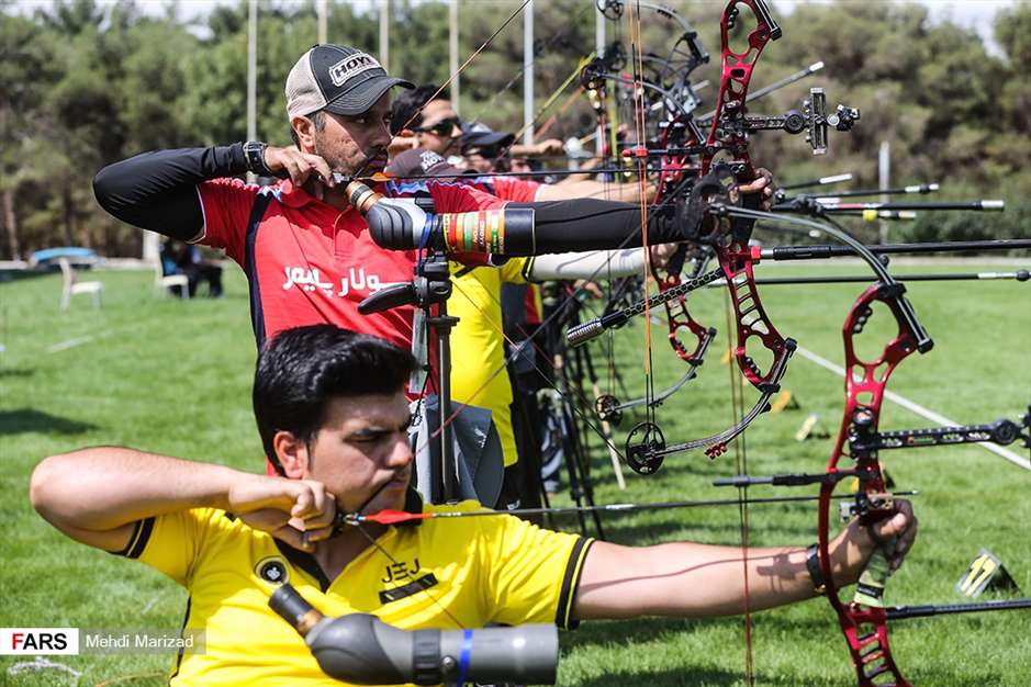 هفته نخست رقابت‌های لیگ تیر‌و‌کمان 