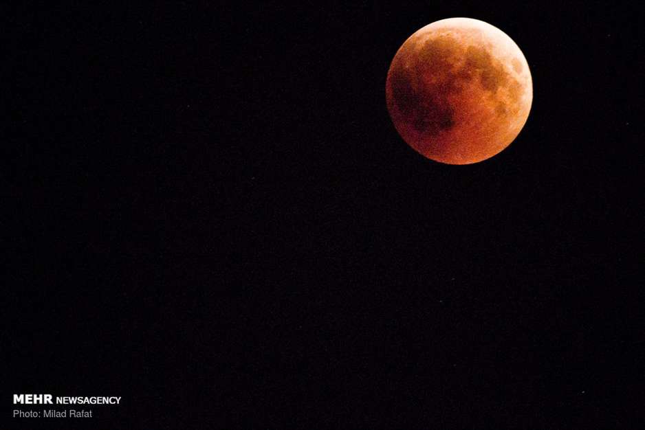 طولانی ترین ماه گرفتگی قرن -