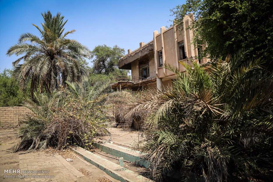 وضعیت اسفناک هتل قو اهواز