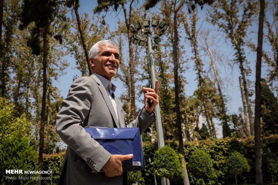 در حاشیه جلسه هیات دولت