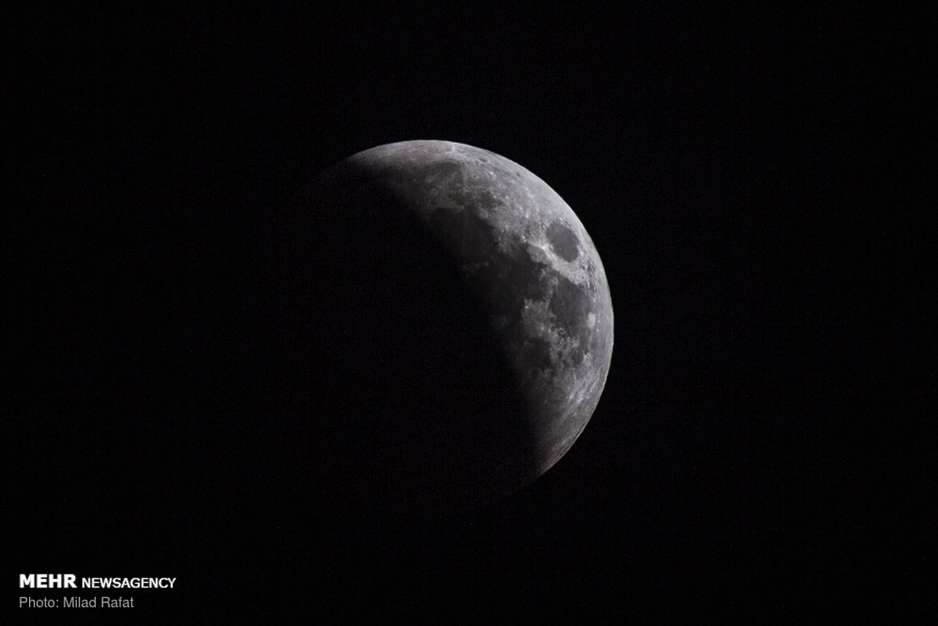 طولانی ترین ماه گرفتگی قرن -