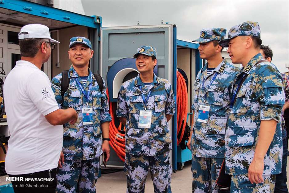 مسابقات ارتش های جهان - جوشکاری زیر آب