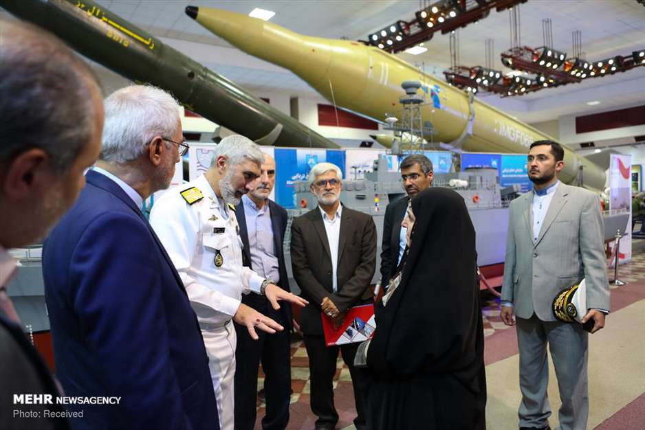 حضور ظریف در وزارت دفاع