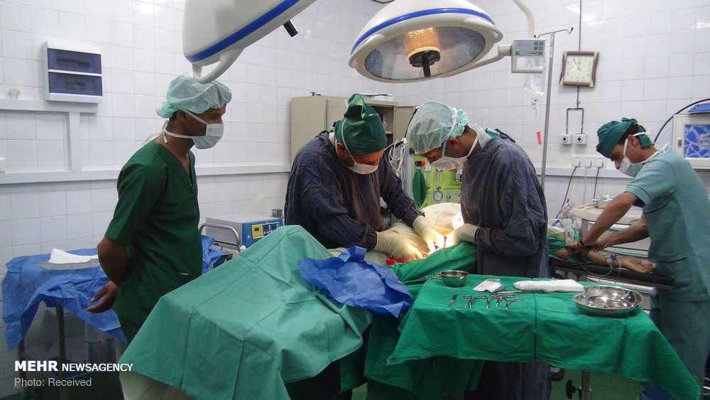 حمله وحشیانه سعودی ها به اتوبوس دانش آموزان یمنی