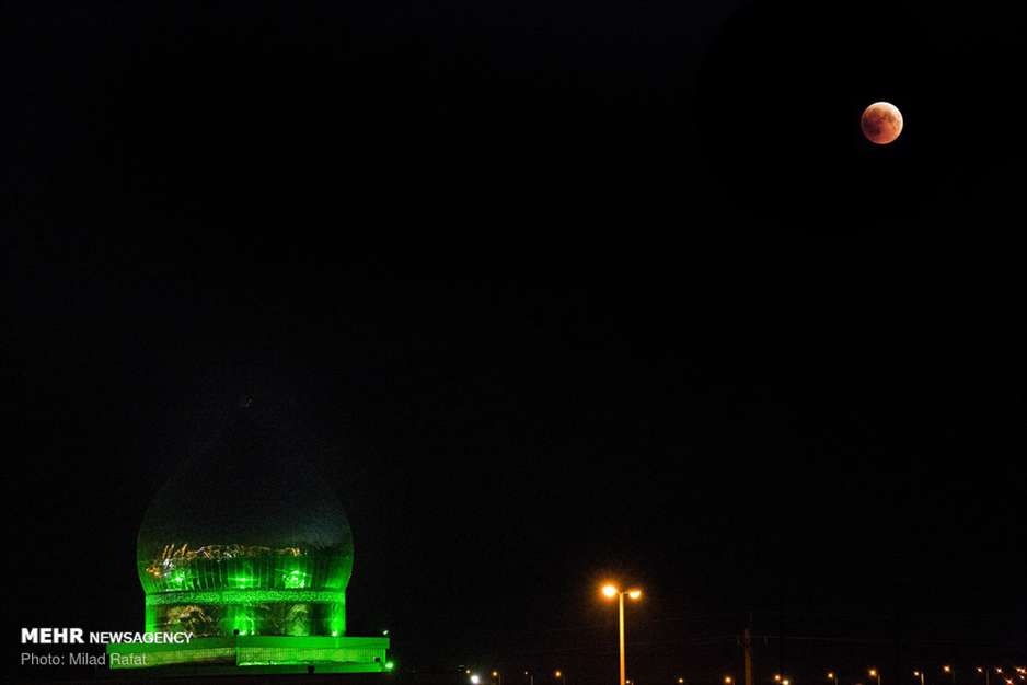 طولانی ترین ماه گرفتگی قرن -