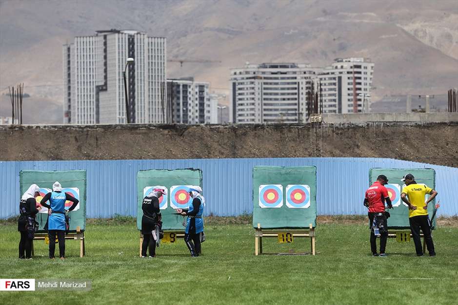 هفته نخست رقابت‌های لیگ تیر‌و‌کمان 