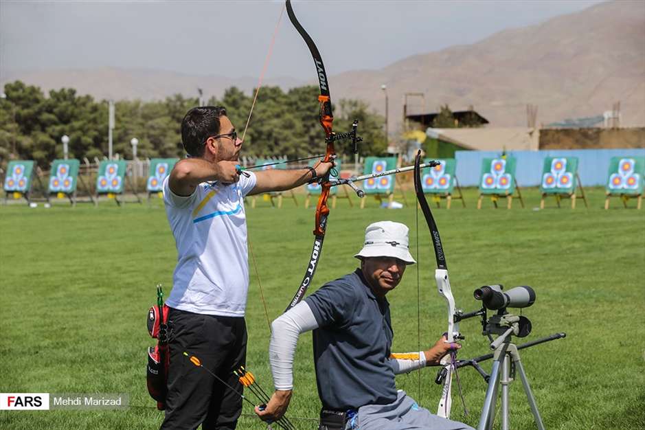هفته نخست رقابت‌های لیگ تیر‌و‌کمان 