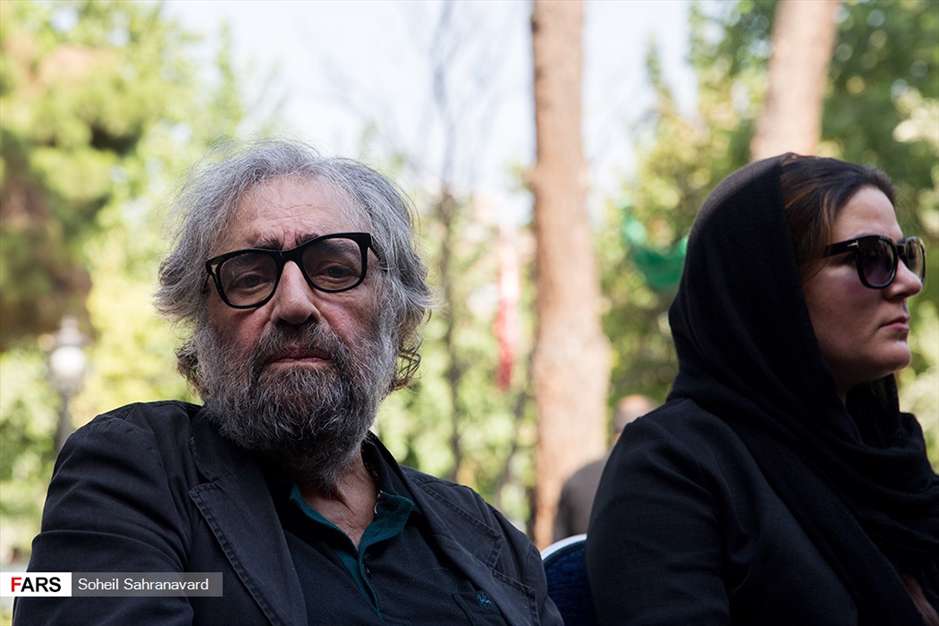 مراسم تشییع آقای بازیگر