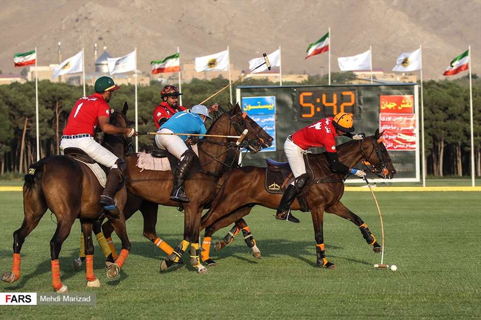 رونمایی از سند ثبت جهانی چوگان