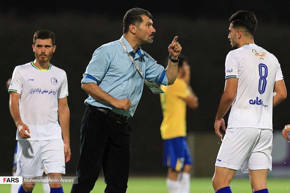 لیگ‎ برترفوتبال/ صنعت نفت ۲ ـ استقلال خوزستان ۲