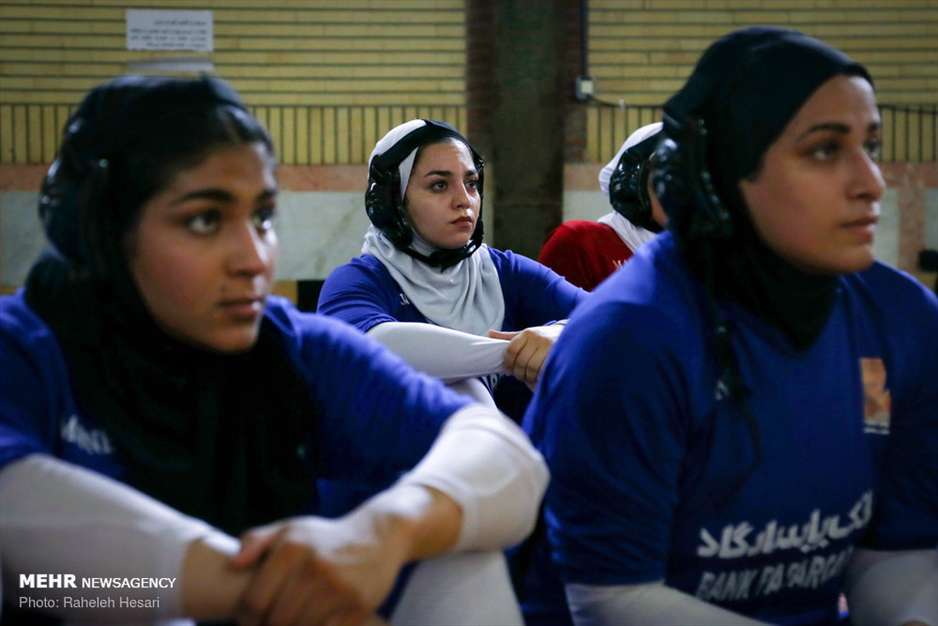 تیم ملی کشتی بانوان 