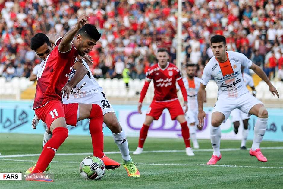 لیگ برتر فوتبال/ تراکتورسازی ۱ ـ سایپا ۰