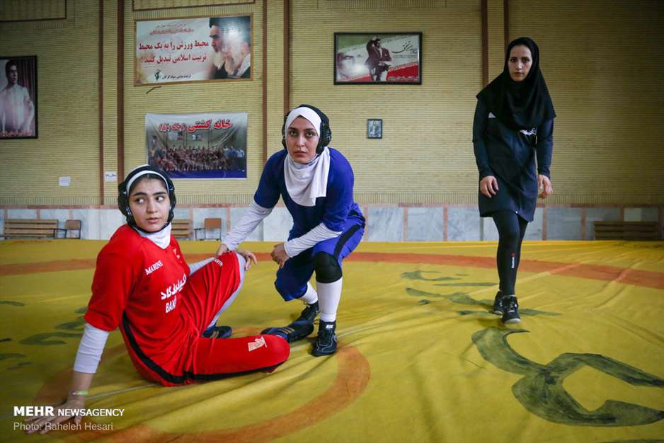  کشتی کلاسیک بانوان