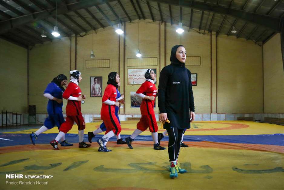  کشتی کلاسیک بانوان