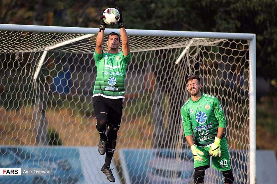 تمرین تیم فوتبال سایپا